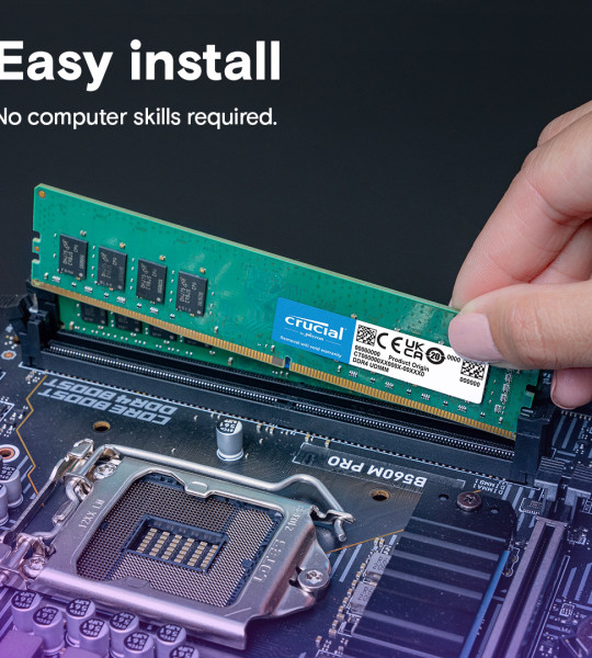 Crucial DDR4  4GB /2666 MHz