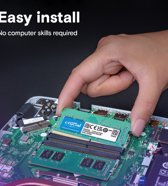 Crucial Laptop DDR4/4GB/2666