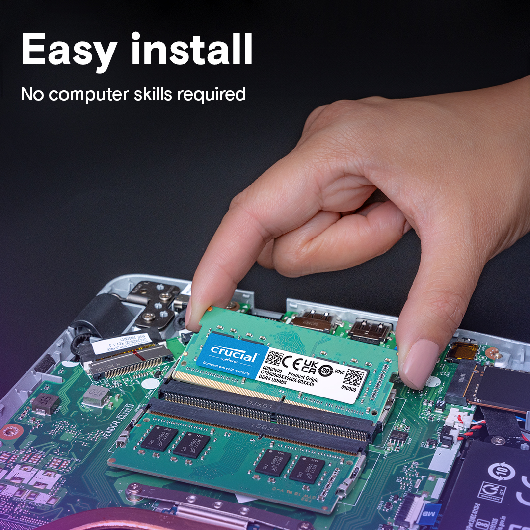 Crucial Laptop DDR4/4GB/2666