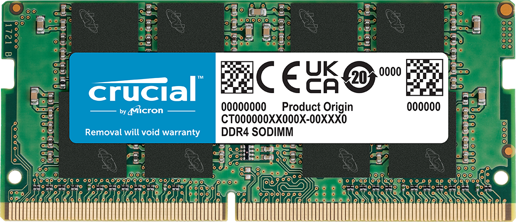 Crucial Laptop DDR4/4GB/2666