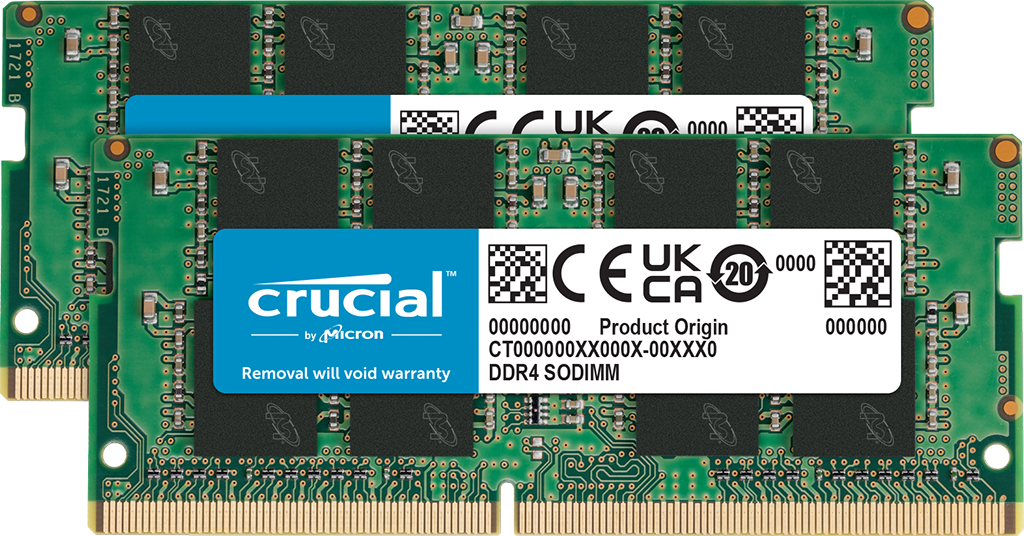 Crucial Kit 32GB/3200