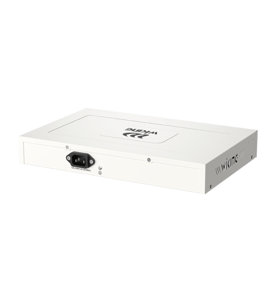 СВИTЧ Wi-Tek WK-PS219GF 10/100Mb 16p POE+2p uplink Gb