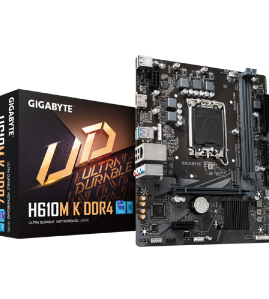 Gigabyte H610M K DDR4