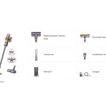 ПЫЛЕСОС DYSON V15 ABSOLUTE SV47