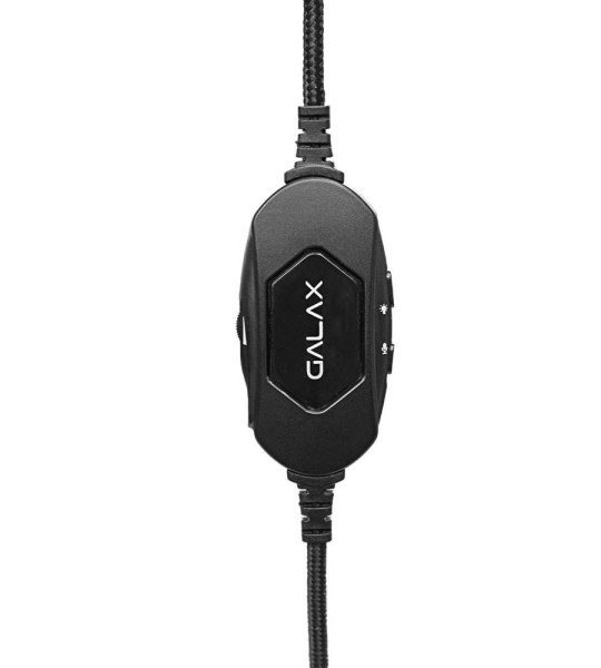 Galax SONAR SNR Gaming Headset 7.1 USB RGB – виртуальный 7.1 Surround, универсальная совместимость PC/PS5/Xbox/Switch