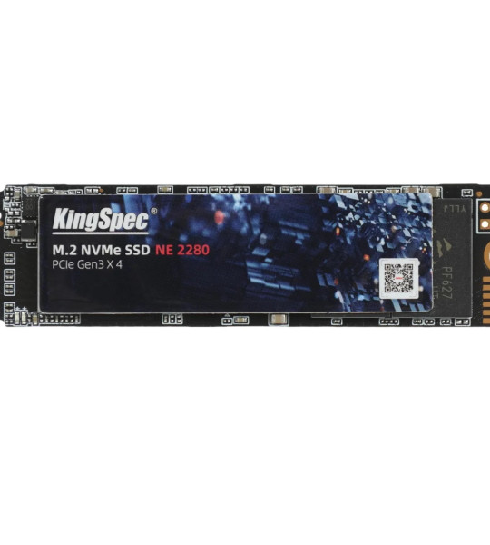 SSD‑накопитель KINGSPEC NE‑128 128 ГБ (M.2 2280, PCIe 3.0 x4, NVMe, 3D TLC)
