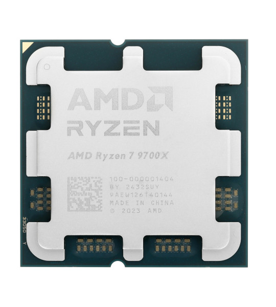 Процессор AMD Ryzen 7 9700X, 8 ядер, 3.8 ГГц, AM5, DDR5, AMD Radeon Graphics, 65 Вт TDP