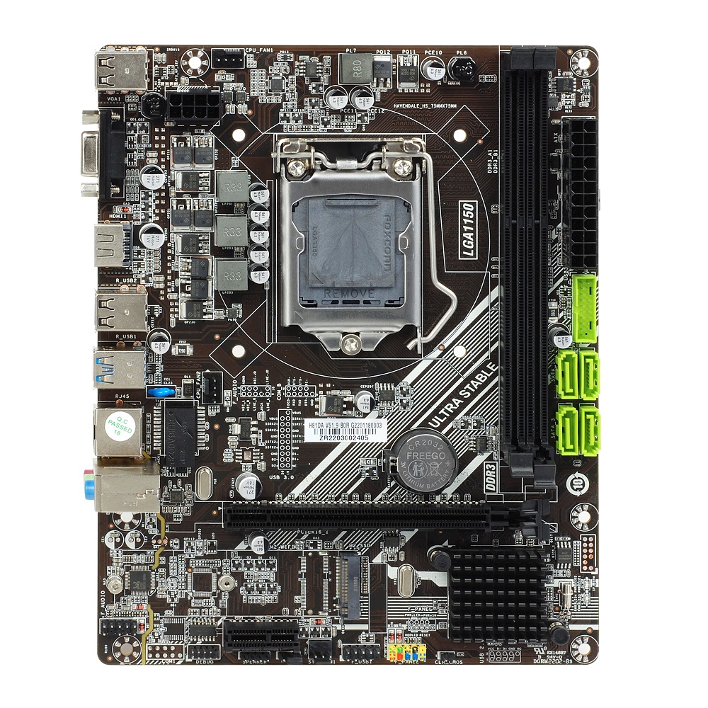 OEM H81 micro atx 1150