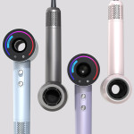 Dibea T30 Negative Ion, 1600 Вт, 3 режима, с диффузором и концентратором, интеллектуальная система контроля температуры