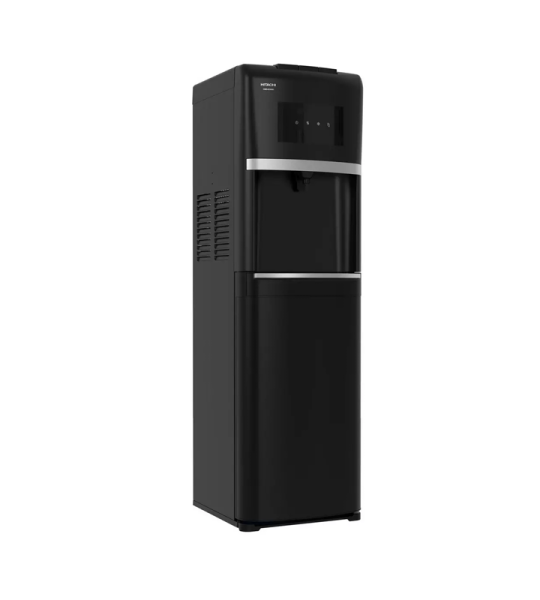 HITACHI диспенсер воды HWD-15000B — Top-loading (чёрный)
