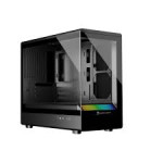 Корпус Jungle Leopard MS‑01 White, Mid‑Tower, mATX/ITX, закалённое стекло, USB 3.0