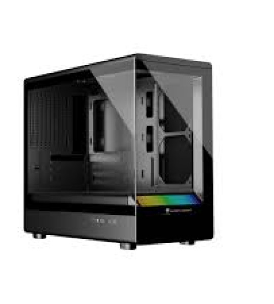 Корпус Jungle Leopard MS‑01 White, Mid‑Tower, mATX/ITX, закалённое стекло, USB 3.0