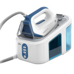 Парогенератор Braun CareStyle 3 IS3157BL — 2400 Вт, 6.8 бар, 3D подошва, 2 л резервуар, iCare, автоотключение