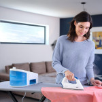 Парогенератор Braun CareStyle 3 IS3157BL — 2400 Вт, 6.8 бар, 3D подошва, 2 л резервуар, iCare, автоотключение