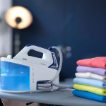 Парогенератор Braun CareStyle 3 IS3157BL — 2400 Вт, 6.8 бар, 3D подошва, 2 л резервуар, iCare, автоотключение