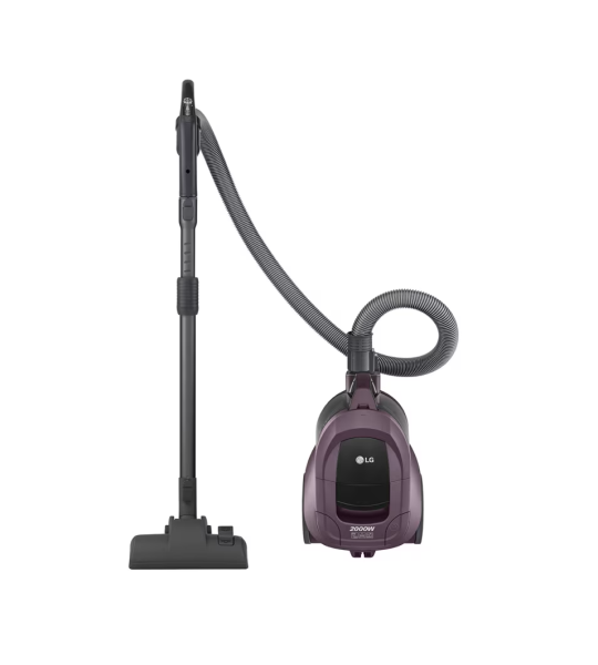 Пылесос LG VC5420NHTW, мощность 2200 Вт, HEPA-фильтрация
