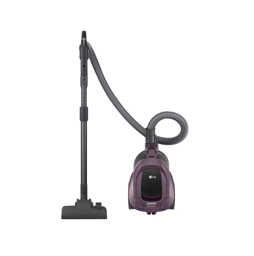 Пылесос LG VC5420NHTW, мощность 2200 Вт, HEPA-фильтрация