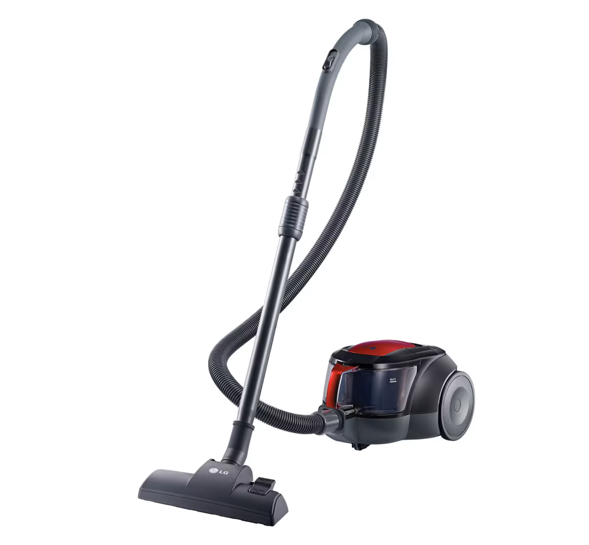Пылесос LG VC5320NNTR, мощность 2000 Вт, циклонная фильтрация