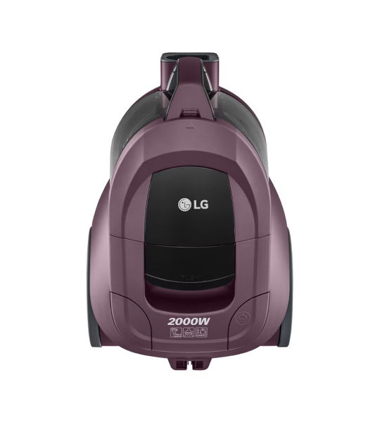 Пылесос LG VC5420NHTW, мощность 2200 Вт, HEPA-фильтрация