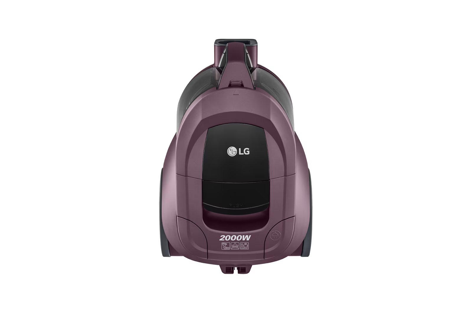 Пылесос LG VC5420NHTW, мощность 2200 Вт, HEPA-фильтрация
