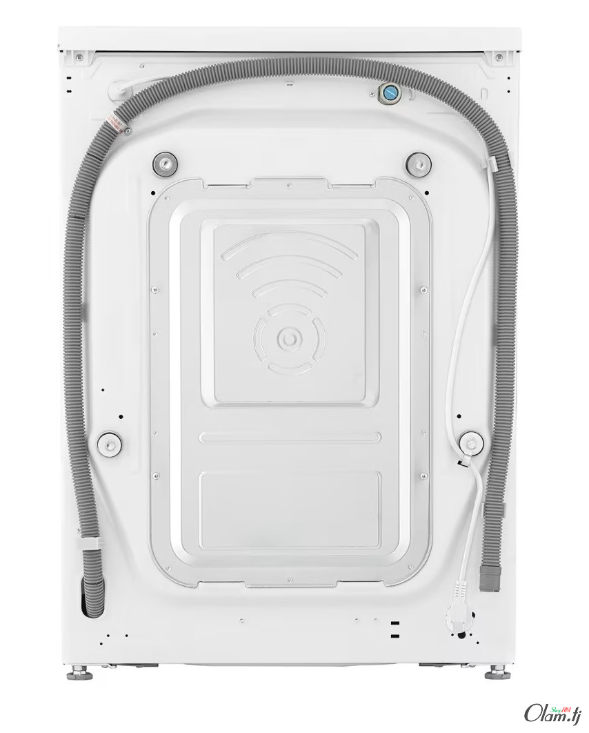 Стиральная машина LG TW4V3RS6W 10.5 кг – инвертор, AI DD™, 6 Motion™, пар Steam™, SmartDiagnosis™