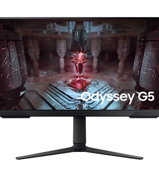 Монитор Samsung Odyssey G5 27″ QHD 165 Hz 1 ms FreeSync Premium – LS27CG510EMXUE Gaming