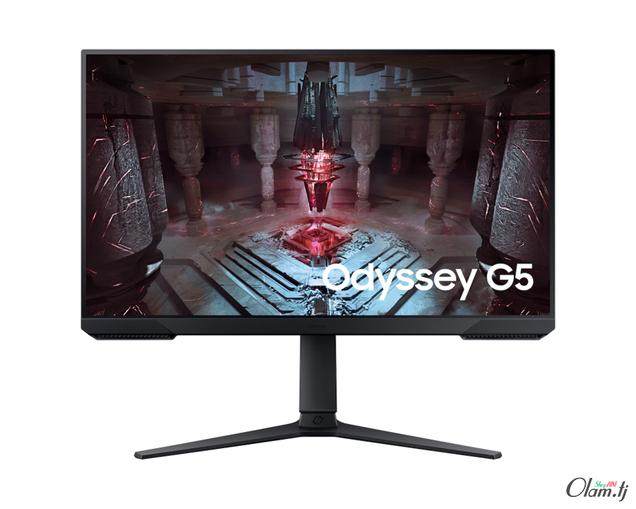 Монитор Samsung Odyssey G5 27″ QHD 165 Hz 1 ms FreeSync Premium – LS27CG510EMXUE Gaming