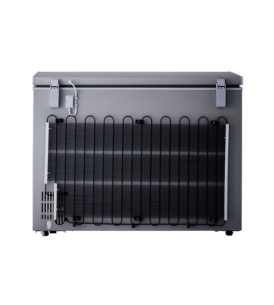 LG  GCS215SQFG 190 L – компактный морозильник с LED‑светом и замком