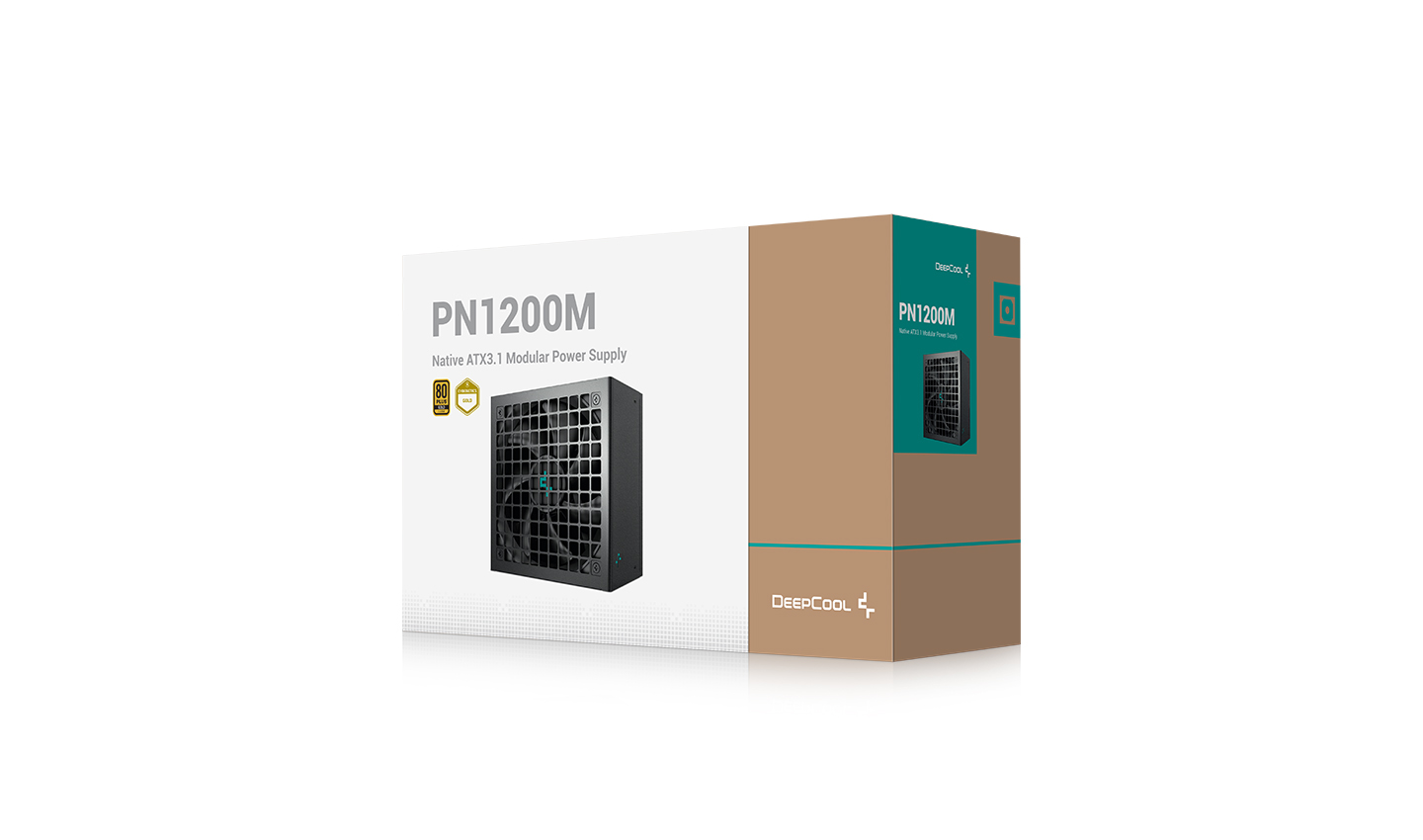 DEEPCOOL PN 1200M BK Блок питания