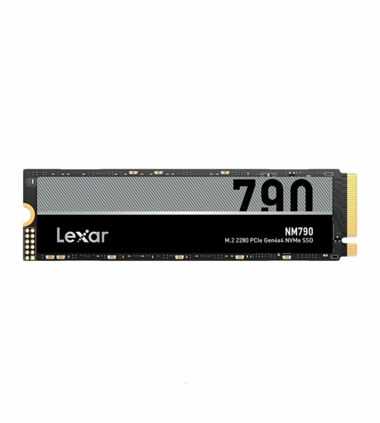 Lexar NM790 NVMe M.2 1TB SSD (до 7400MB/s)