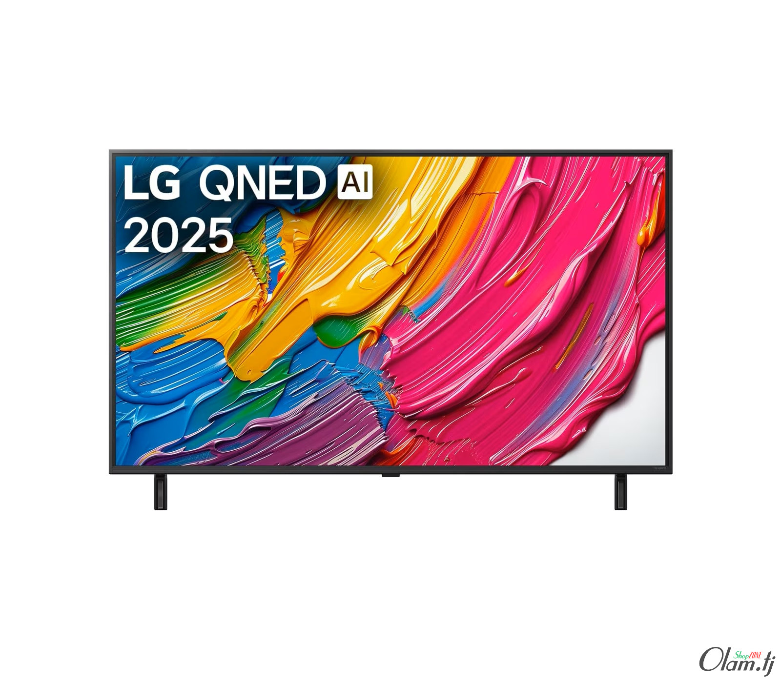 LG NanoCell 50NANO75VPA — 50" 4K UHD Smart TV, HDR10 Pro, webOS ThinQ AI, Bluetooth 5.0, Magic Remote