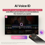 LG NanoCell 50NANO75VPA — 50" 4K UHD Smart TV, HDR10 Pro, webOS ThinQ AI, Bluetooth 5.0, Magic Remote