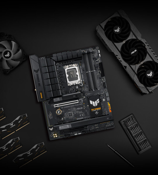 Материнская плата ASUS TUF GAMING B760-PLUS WIFI для процессоров Intel 12/13/14-го поколения