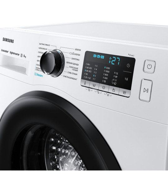 Стиральная машина Samsung WW80AGAS22AELD 8KG