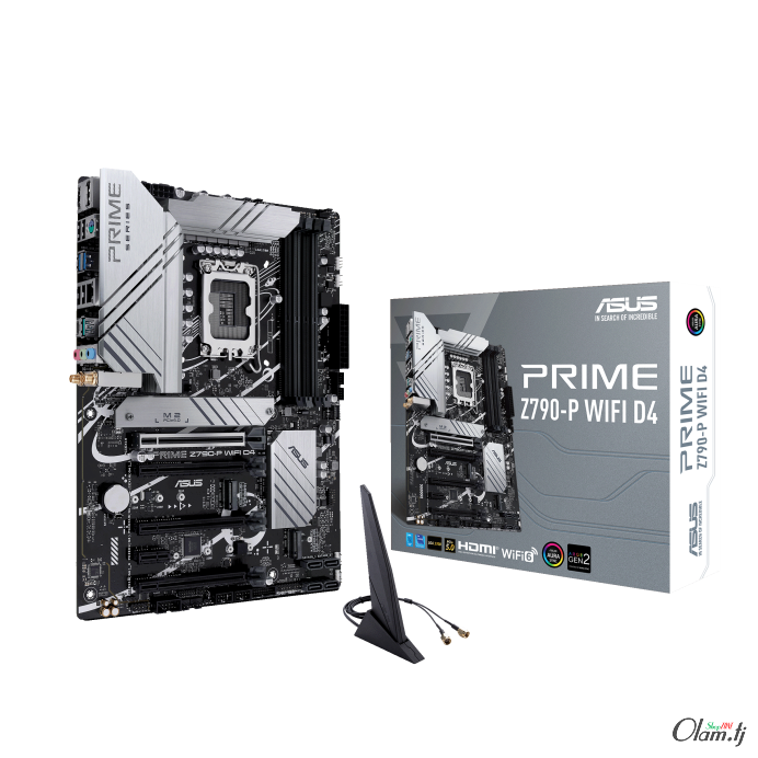 Asus Z790-P Prime D4