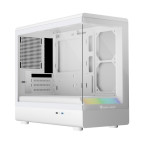 Корпус Jungle Leopard MS‑01 White, Mid‑Tower, mATX/ITX, закалённое стекло, USB 3.0
