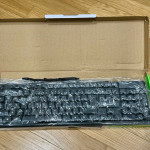 Проводная офисная клавиатура Limeide K13 Black