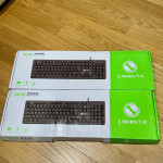 Проводная офисная клавиатура Limeide K13 Black