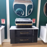 Тумба с раковиной для ванной комнаты 1711 (100x45 см)