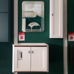 Подвесная тумба с раковиной Rinza Capri