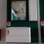 Подвесная тумба с раковиной Rinza Natalie