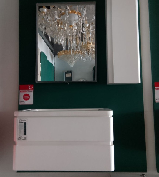 Подвесная тумба с раковиной Rinza Natalie