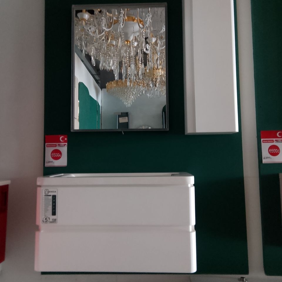 Подвесная тумба с раковиной Rinza Natalie