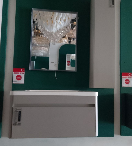 Подвесная тумба с раковиной Rinza Elizabeth