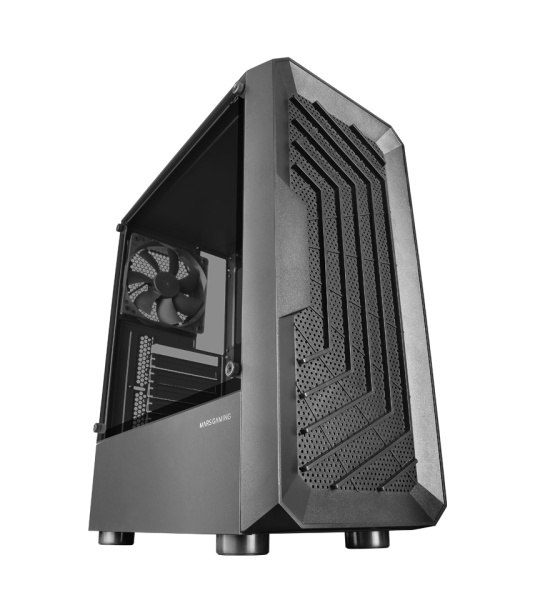 Игровой корпус для ПК Mars Gaming MC-2000 FRGB Black