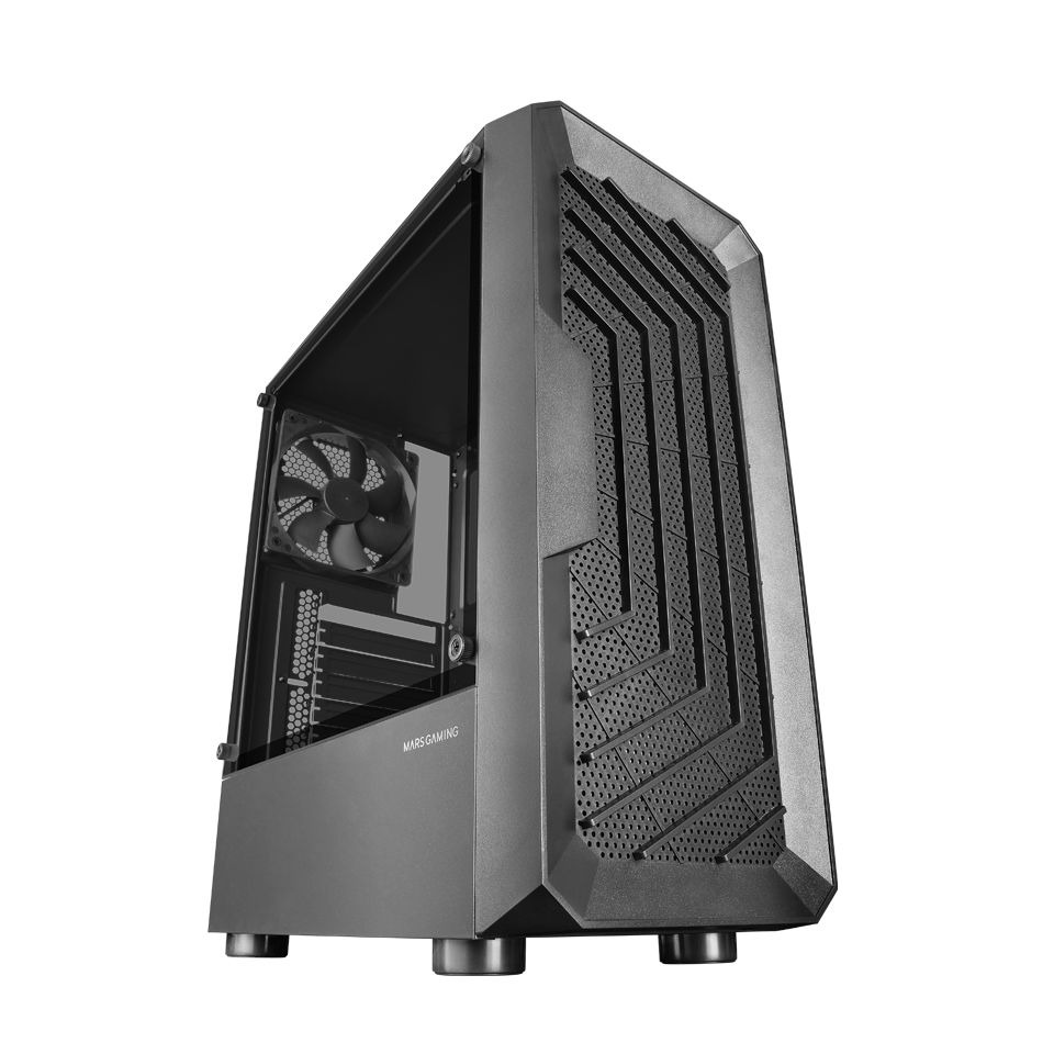 Игровой корпус для ПК Mars Gaming MC-2000 FRGB Black