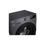 Стиральная машина узкая LG F2V3PS6J (8 кг) AI DD Steam Silver