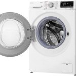 Стиральная машина узкая LG F2V5PS0W (8 кг) AI DD Steam