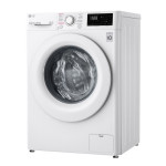 Стиральная машина узкая LG F2V3GS3W (8.5 кг) AI DD Steam