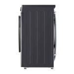 Стиральная машина узкая LG F2V3PS6J (8 кг) AI DD Steam Silver